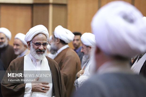 حجت الاسلام عبدالله حاجی صادقی نماینده ولی فقیه در سپاه در همایش سراسری حفظ انسجام