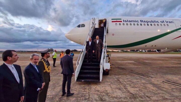 Iran’s Ahmadian arrives in Brazil for BRICS meeting