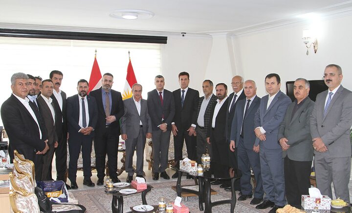 پەرەسەندنی هاوکاری بازرگانی ئێران و هەرێمی کوردستان