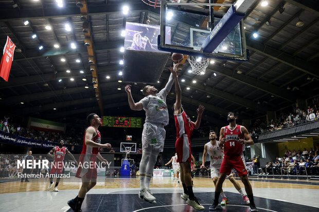 شهرداری گرگان دومین گام قهرمانی را محکم برداشت