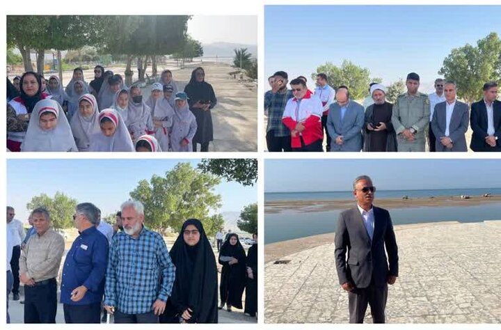 گرامیداشت روز ملی خلیج فارس در کنگان برگزار شد