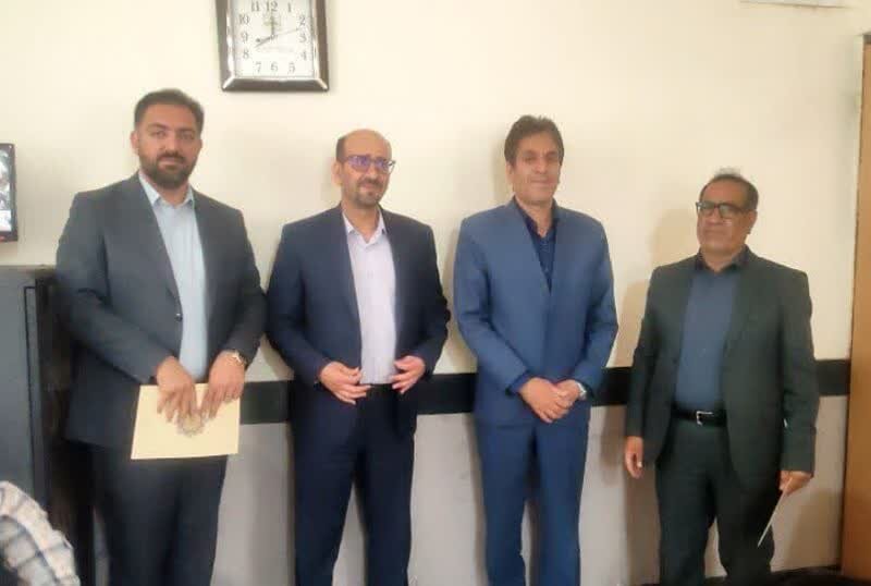 سرپرست جدید اداره کار کوهدشت معرفی شد