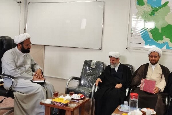 استان،علميه،فارس،طلاب،ديدار،اشاره،كاربردي،مدارس،انساني،معاون ...