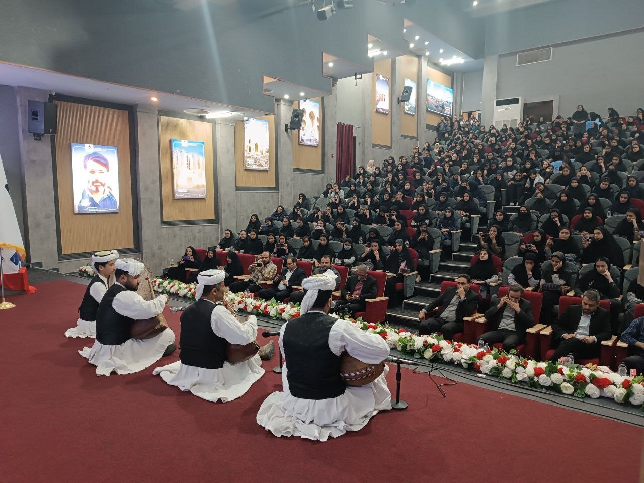 برگزاری جشن دهه کرامت در شهرستان مرزی خواف – خبرگزاری مهر | اخبار ایران و جهان