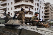 Clashes persist in Syria's Damascus despite ceasefire
