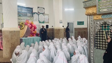 جشن تکلیف دختران در روستای خیرآباد تربت جام