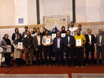 کسب رتبه برگزیده توسط دانشگاه ملی مهارت استان چهارمحال و بختیاری