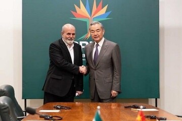 Iran's top security official meets Chinese FM in Brazil