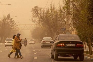 طوفان شدید استان‌های کرمان و سیستان و بلوچستان را در بر می‌گیرد