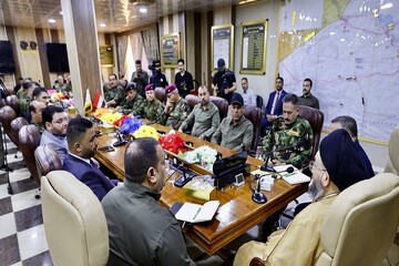 عمار حکیم: حشد شعبی نقش محوری در حفاظت از عراق دارد