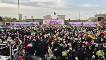 اجرای علی العطار از لبنان در برنامه جشن محفل در قم