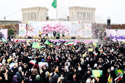 جشن بزرگ محفل میلاد حضرت معصومه(س) در قم