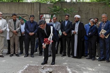 پروژه المهدی ویژه جذامیان در بیمارستان هاشمی‌نژاد مشهد کلنگ زنی شد
