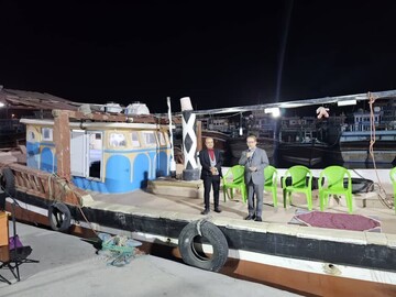 گرامیداشت روز ملی خلیج فارس در بندر دیر با حضور ناخداهای پیشکسوت