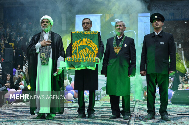 جشن بزرگ «ریحانه های شهر» در شیراز