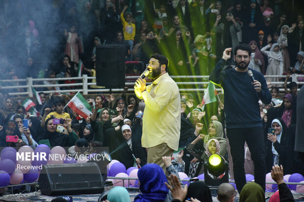 جشن بزرگ «ریحانه های شهر» در شیراز