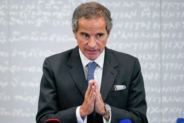 دیدار گروسی با وزرای خارجه ایران و مصر