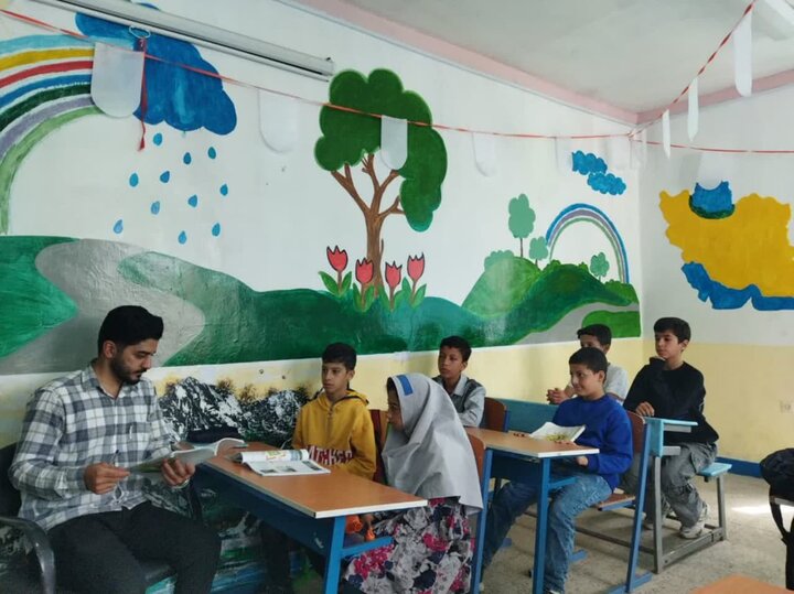 آخرین بهار مدرسه ای در بلندای البرز؛ یک روز با تنها معلم روستا
