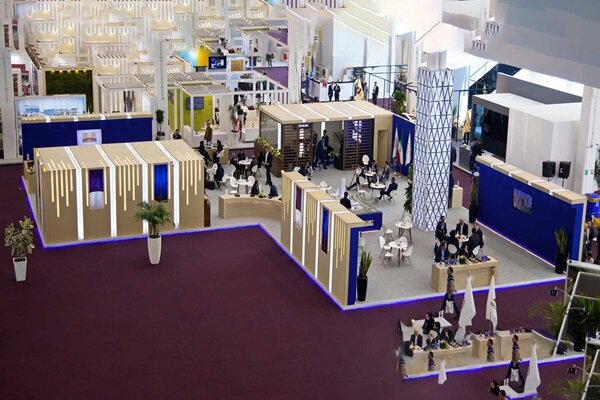 بازدید معاون رئیسجمهور از هفتمین نمایشگاه بین المللی ایران اکسپو