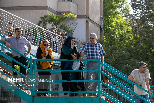 نوبت اول کنکور سراسری ۱۴۰۴ – تهران