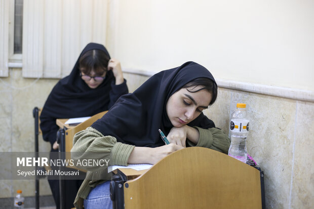 نوبت اول کنکور ۱۴۰۴ در اهواز