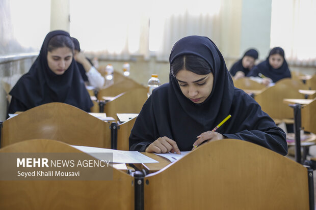 نوبت اول کنکور ۱۴۰۴ در اهواز
