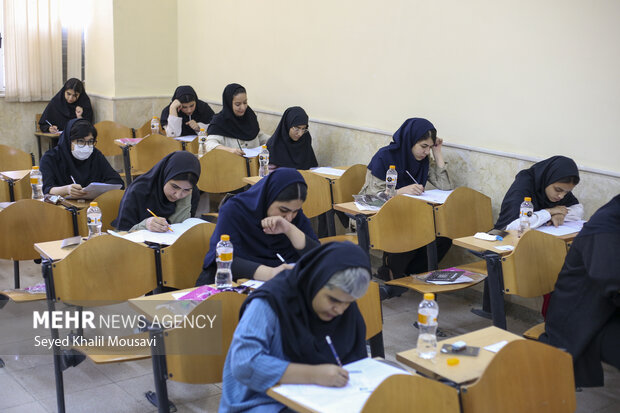 نوبت اول کنکور ۱۴۰۴ در اهواز