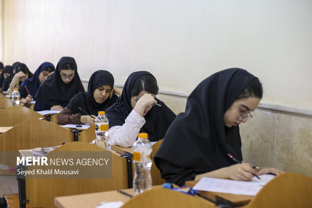 نوبت اول کنکور ۱۴۰۴ در اهواز