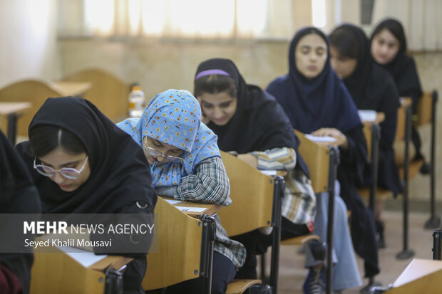 نوبت اول کنکور ۱۴۰۴ در اهواز