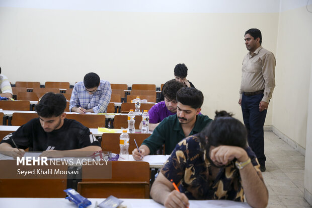 نوبت اول کنکور ۱۴۰۴ در اهواز