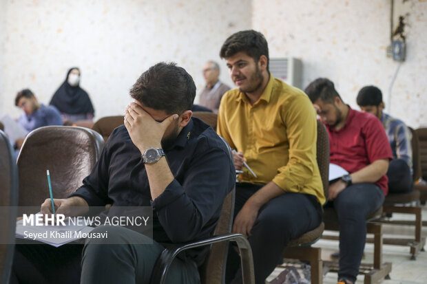 نوبت اول کنکور ۱۴۰۴ در اهواز