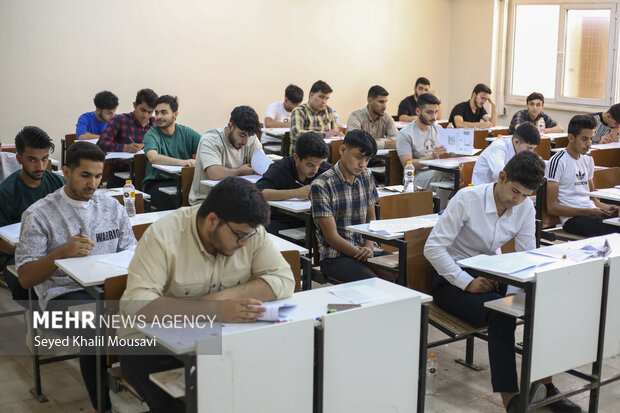 نوبت اول کنکور ۱۴۰۴ در اهواز