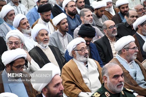 اجلاسیه شهدای طلبه و روحانی خراسان جنوبی