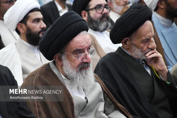 اجلاسیه شهدای طلبه و روحانی خراسان جنوبی
