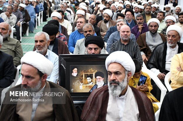 اجلاسیه شهدای طلبه و روحانی خراسان جنوبی