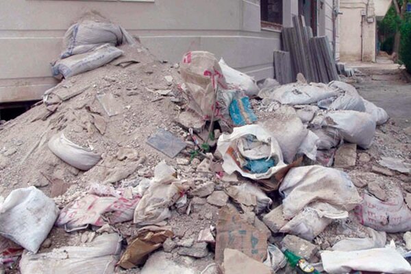 معضل نخالههای ساختمانی در ایلام؛دادستان ورود کرد