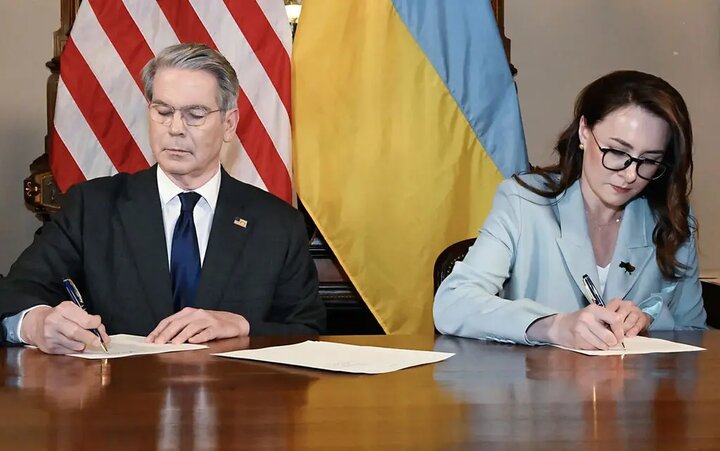 US, Ukraine sign minerals deal: Treasury Department