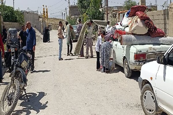 موج همدلی مردمی بعد از آتش سوزی منزل مسکونی در روستای طولیان کهگیلویه