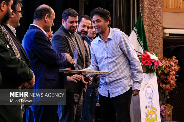 اختتامیه نهمین جشنواره ملی طنز و رسانه