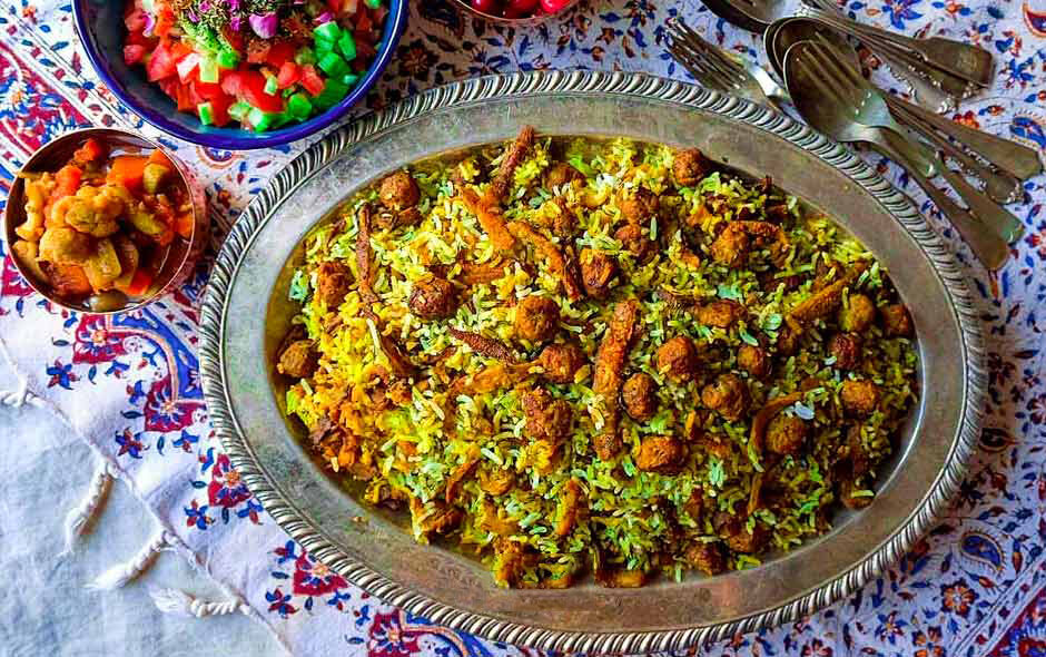 غذاهای محلی شیراز؛شیرین مثل کلام سعدی و غزل حافظ