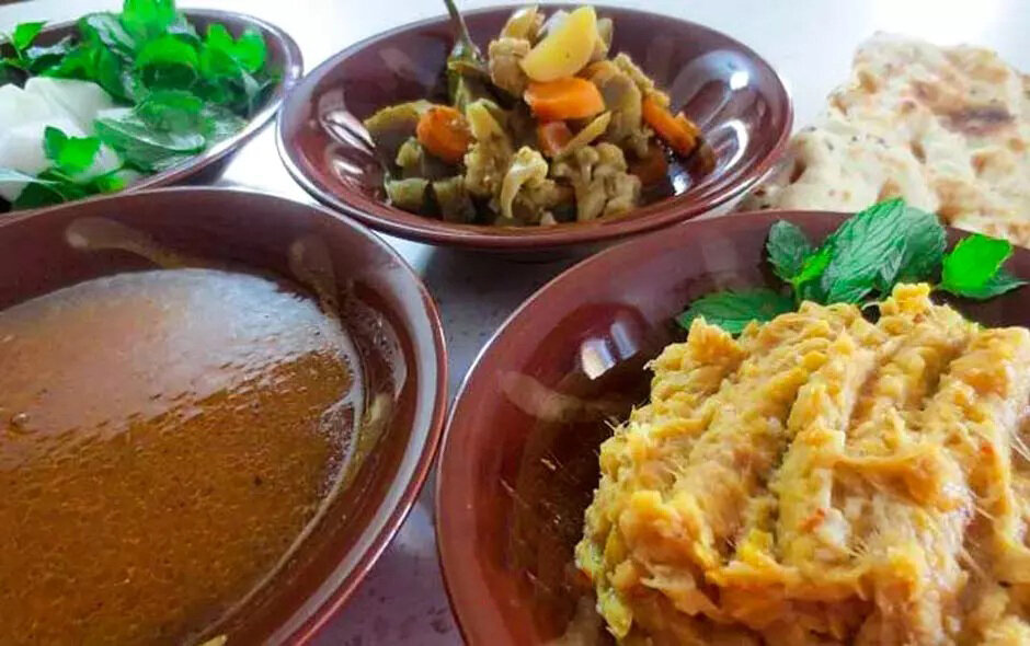 غذاهای محلی شیراز؛شیرین مثل کلام سعدی و غزل حافظ