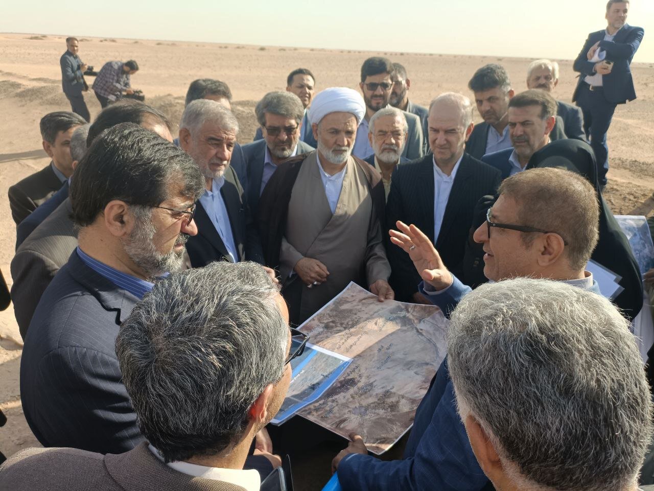 سراجه،منطقه،قم،غبار،گرد،بحران،مجلس،روانبخش،ميداني