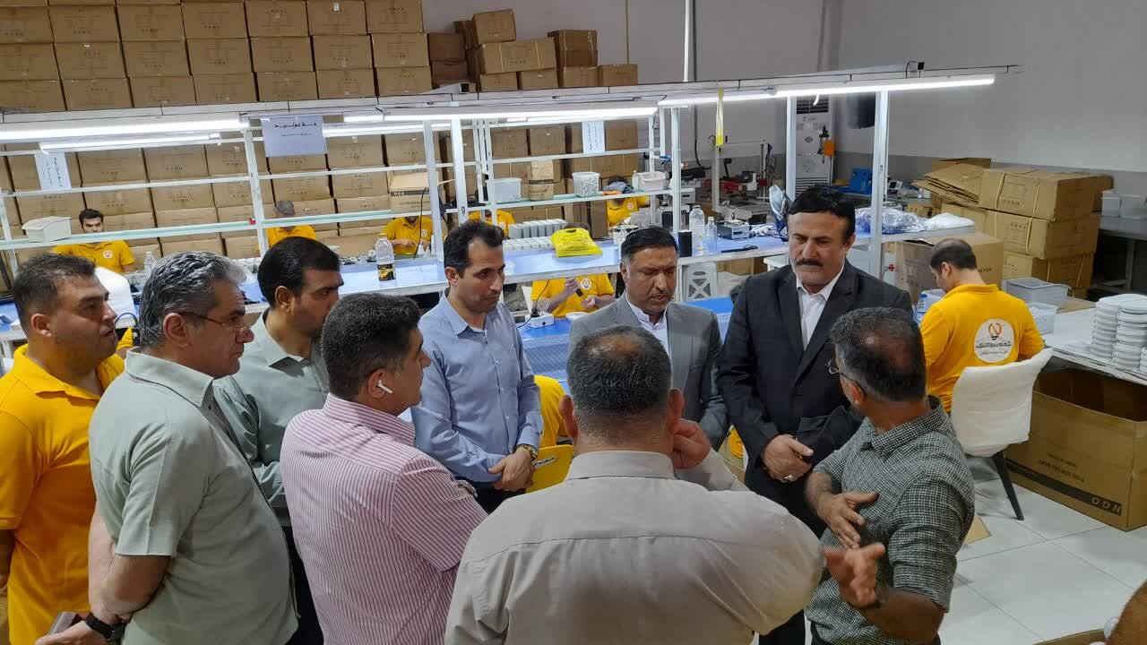 سلامت و امنیت نیروی کار باید در اولویت باشد