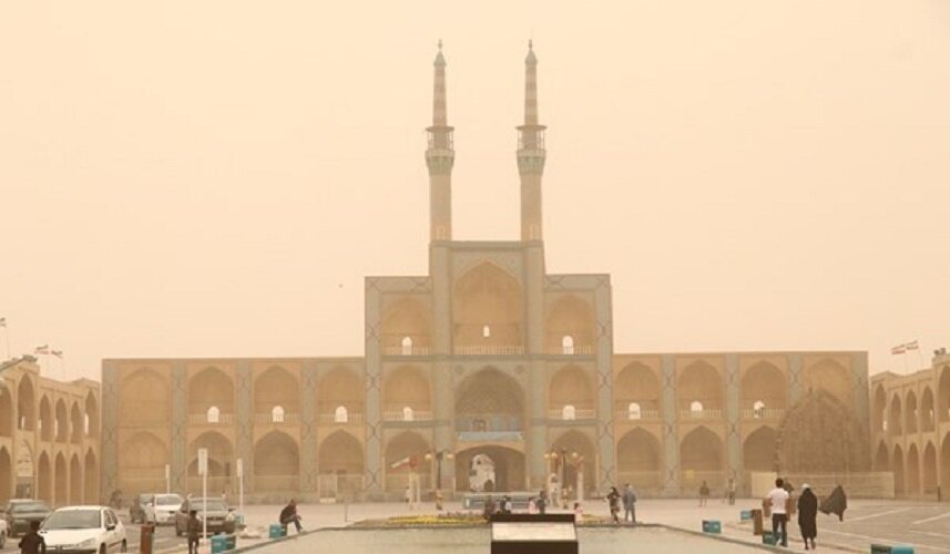 تداوم گردوغبار و آلودگی هوا در یزد – خبرگزاری مهر | اخبار ایران و جهان