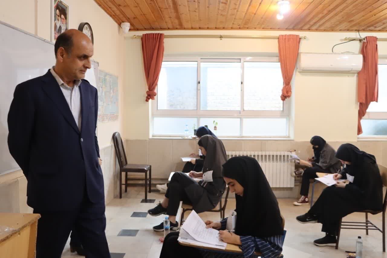 آزمون،برگزاري،كنكور،گيلان