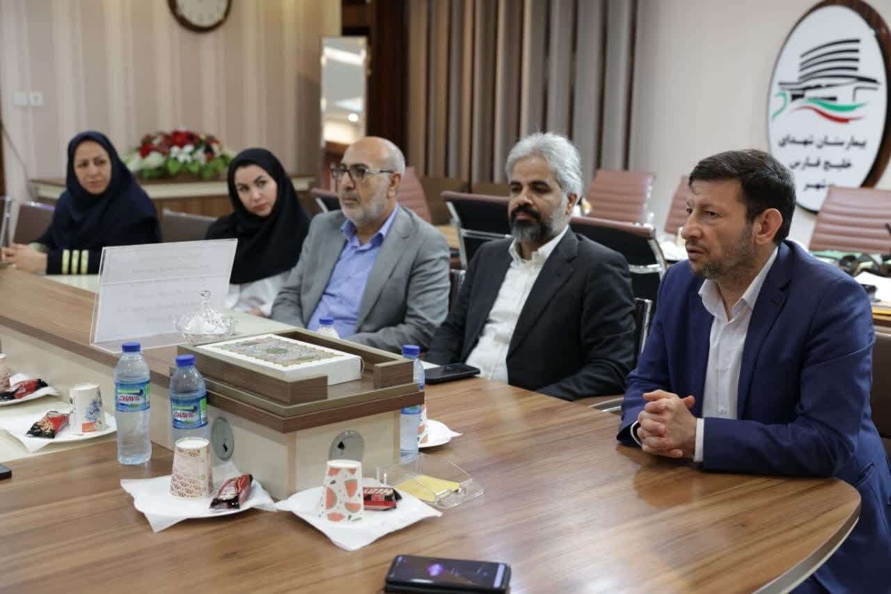 صنایع مستقر در استان به بهداشت و درمان بوشهر کمک کنند