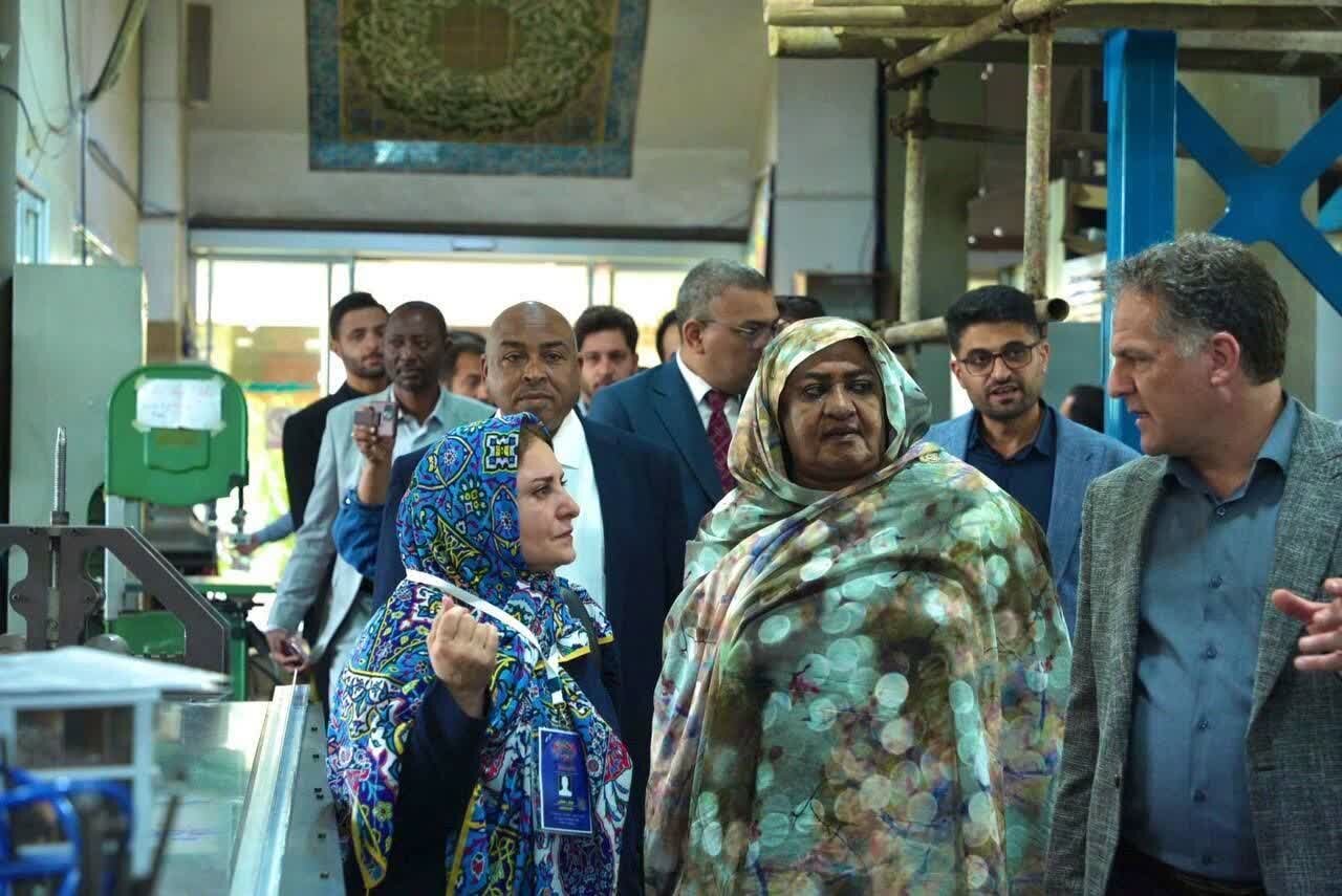 اصفهان،علمي،ايران،آفريقايي،شهرك،بازديد،كشورهاي،اقتصادي،كشور