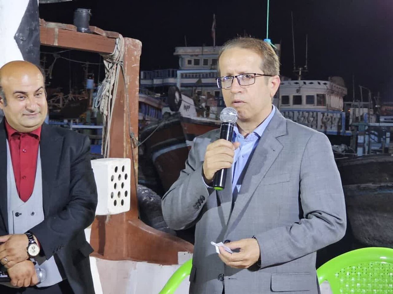 گرامیداشت روز ملی خلیج فارس در بندر دیر با حضور ناخداهای پیشکسوت گرامیداشت روز ملی خلیج فارس در بندر دیر با حضور ناخداهای پیشکسوت