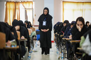 آزمون مدارس سمپاد و نمونه دولتی برگزار شد