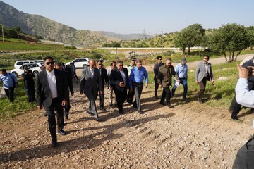 پروژه راه ارتباطی عتبات پس از سال‌ها توقف از سر گرفته شد